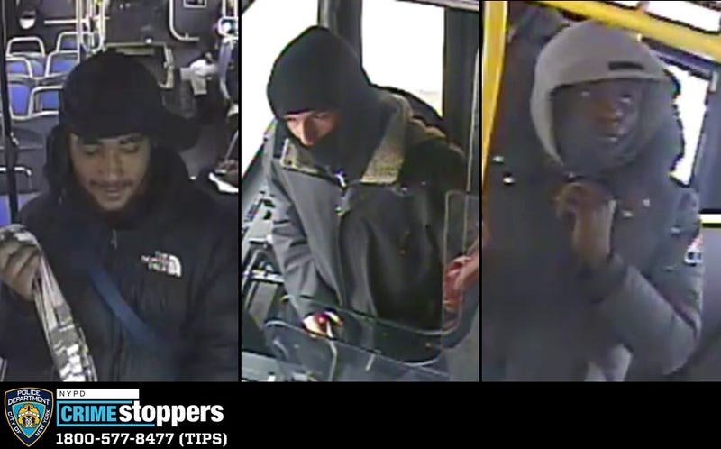 Trio of suspects