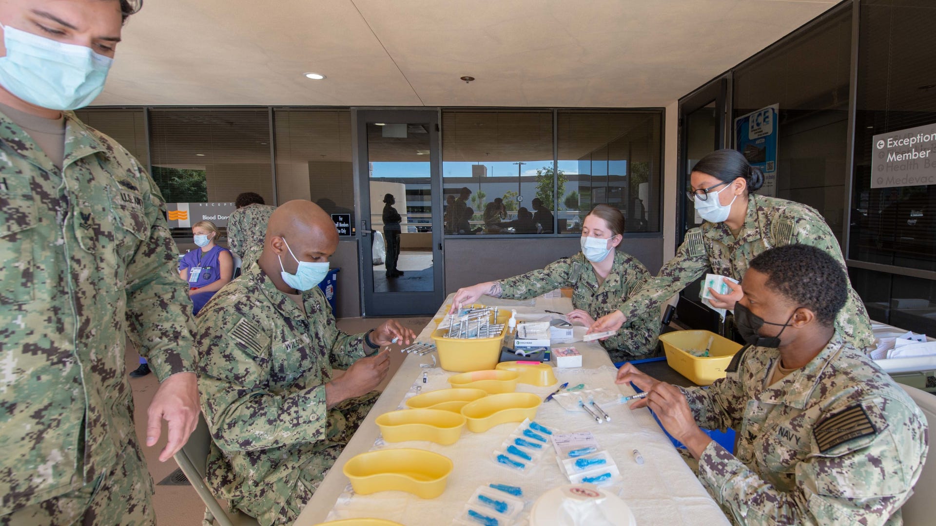 DoD reaches vaccine milestone: More than 1 million worldwide
