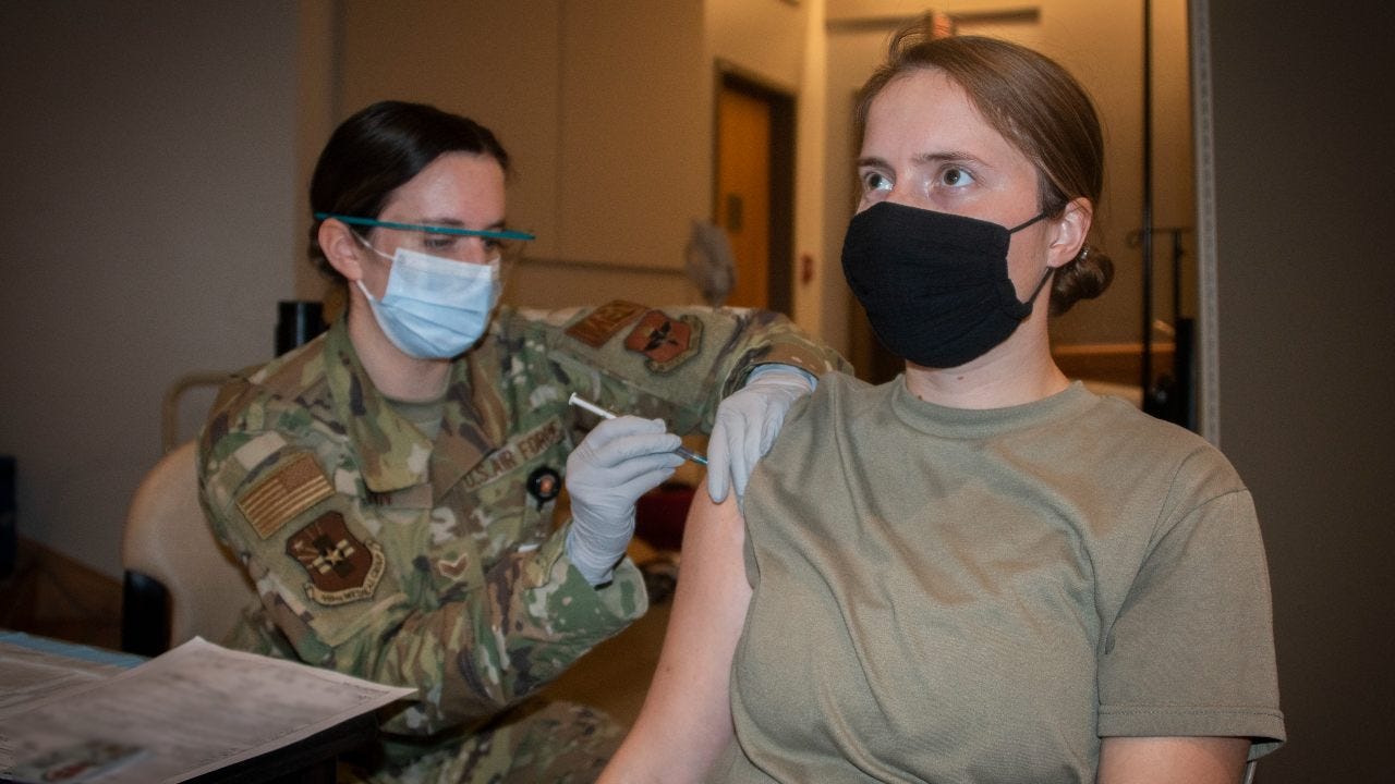 National Guard members in Texas refuse vaccine