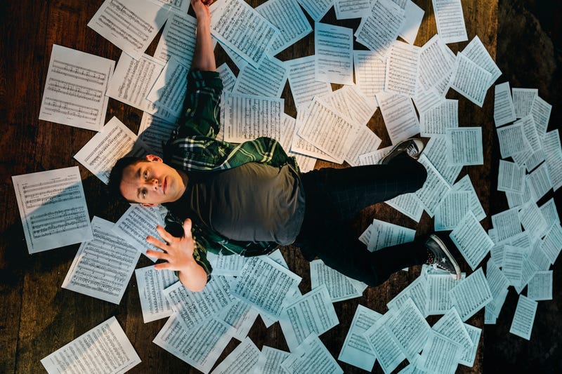 Robi Hager directs and stars in the Theatre Horizon production of "Tick, Tick... Boom!"