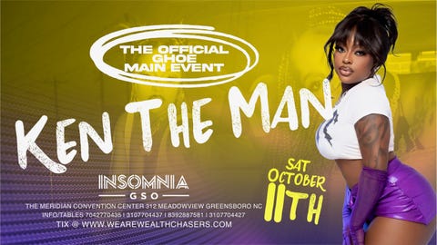 Ken The Man's GHOE Main Event