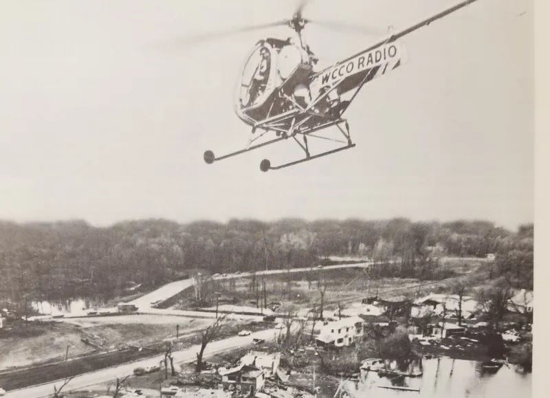 Roger Erickson, 1965, Tornado, Fridley
