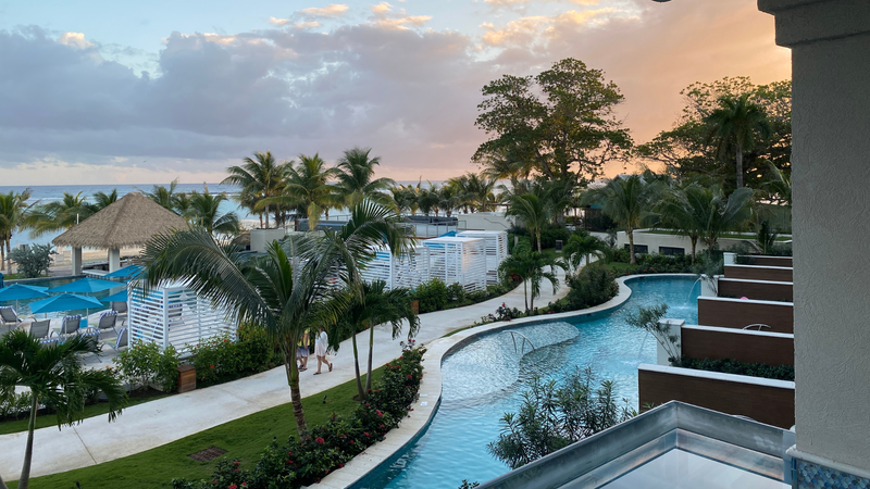 Bill Tafrow’s Adventures at Sandals® Dunn’s River in Ocho Rios, Jamaica
