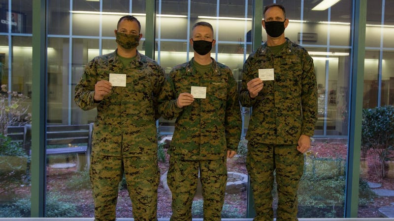 More Marines discharged over vaccine refusal, total at 169