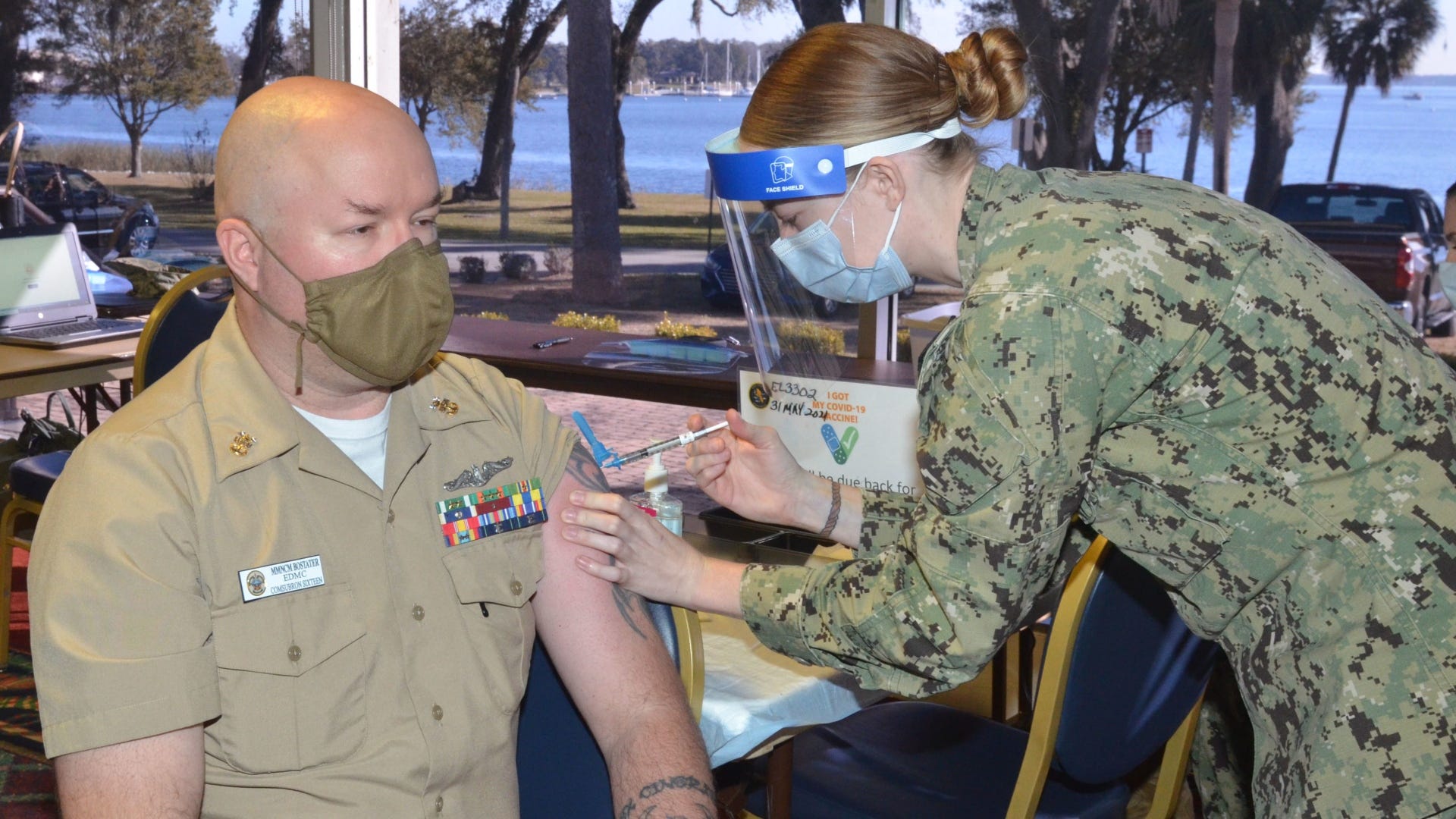 Pentagon approves 20 more COVID-19 vaccination teams