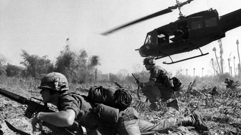 Nation observes Vietnam War Veterans Day Monday