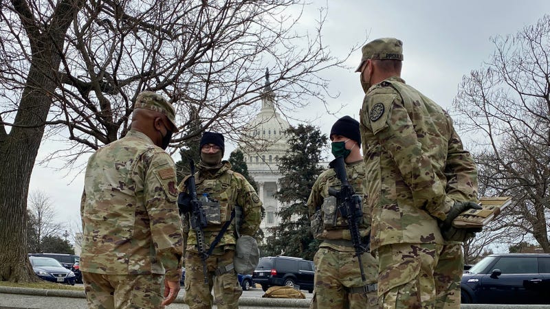 Army reservist charged in Capitol riot had a Hitler mustache