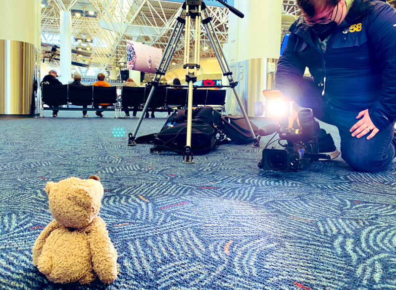 Dallas boy reunited with teddy bear lost last year in Milwaukee
