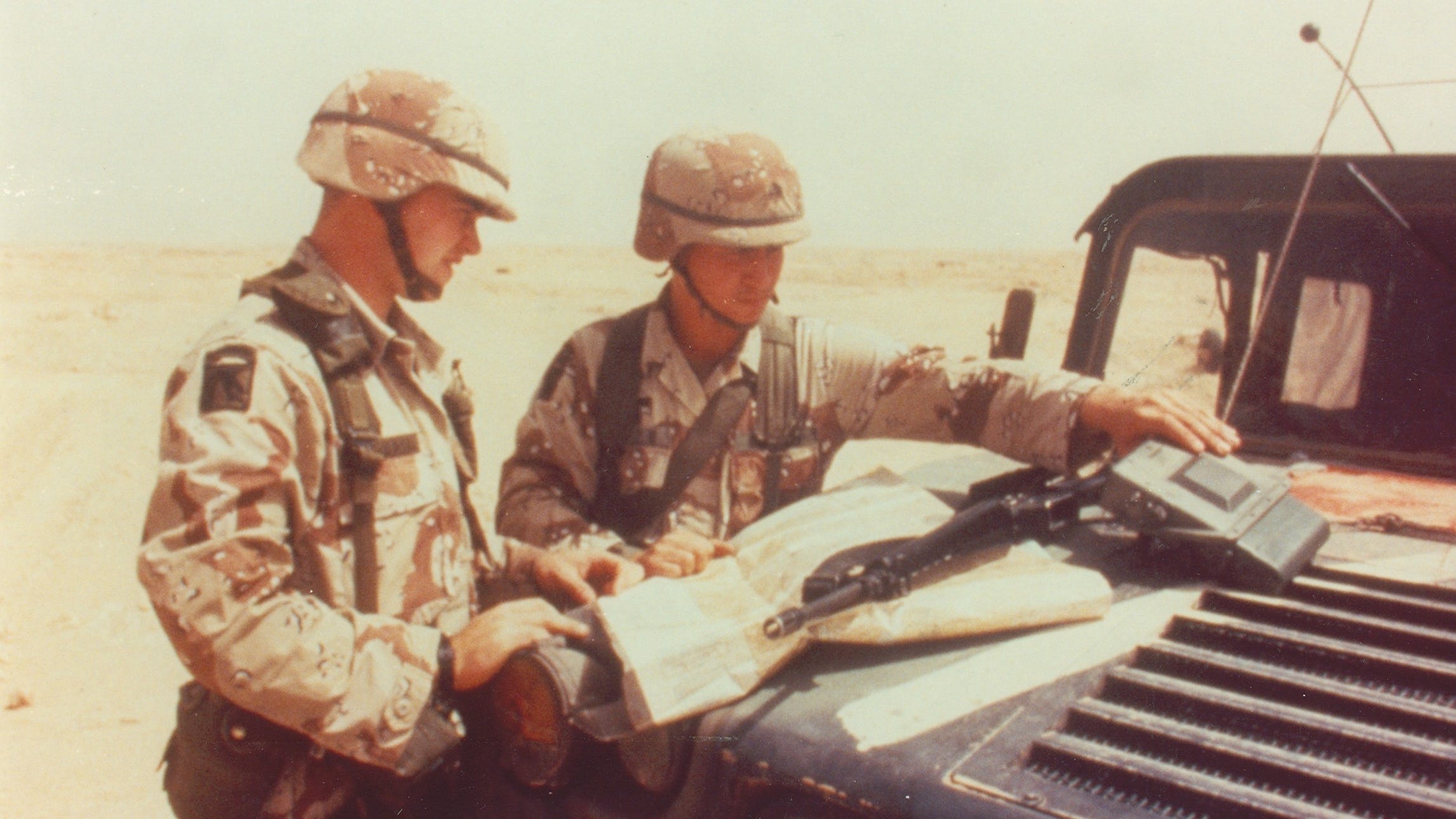 Desert Storm Army vet recalls the first ‘Space War’