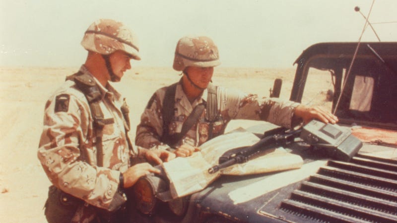 Desert Storm Army vet recalls first ‘Space War’
