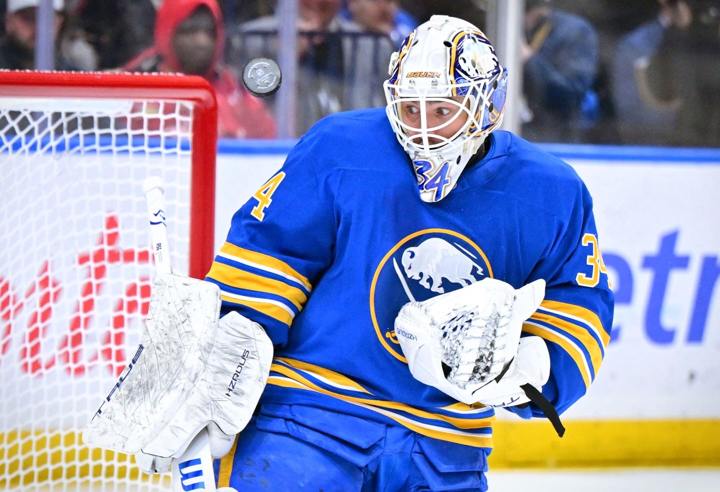 Lyon propels the Sabres to their ninth win in 10 games