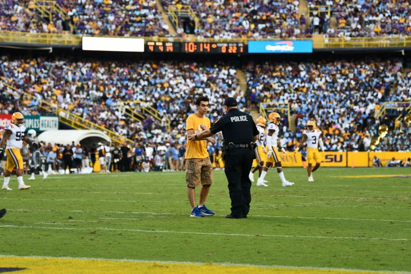 LSU student 