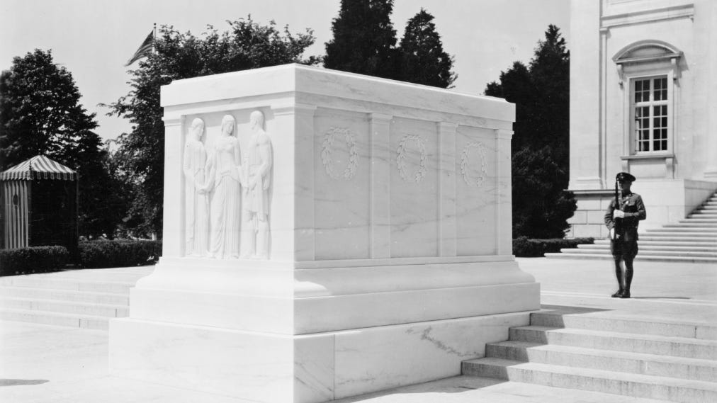 How one Guardsman led fight for creation of Tomb of the Unknown 100 years ago