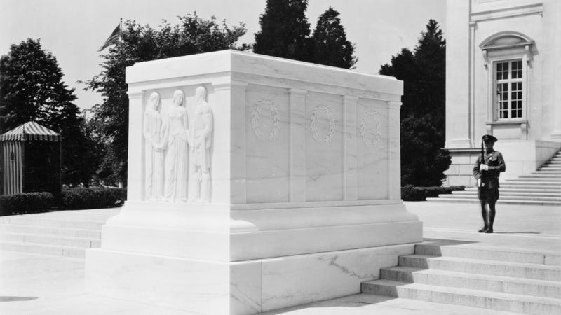How one Guardsman led fight for creation of Tomb of the Unknown 100 years ago