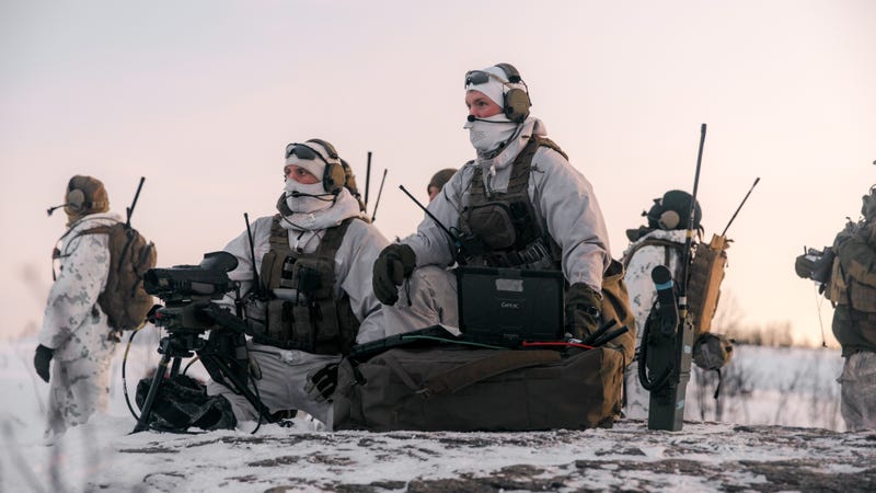 SEALs, Marines train for Arctic warfare with Norwegian forces