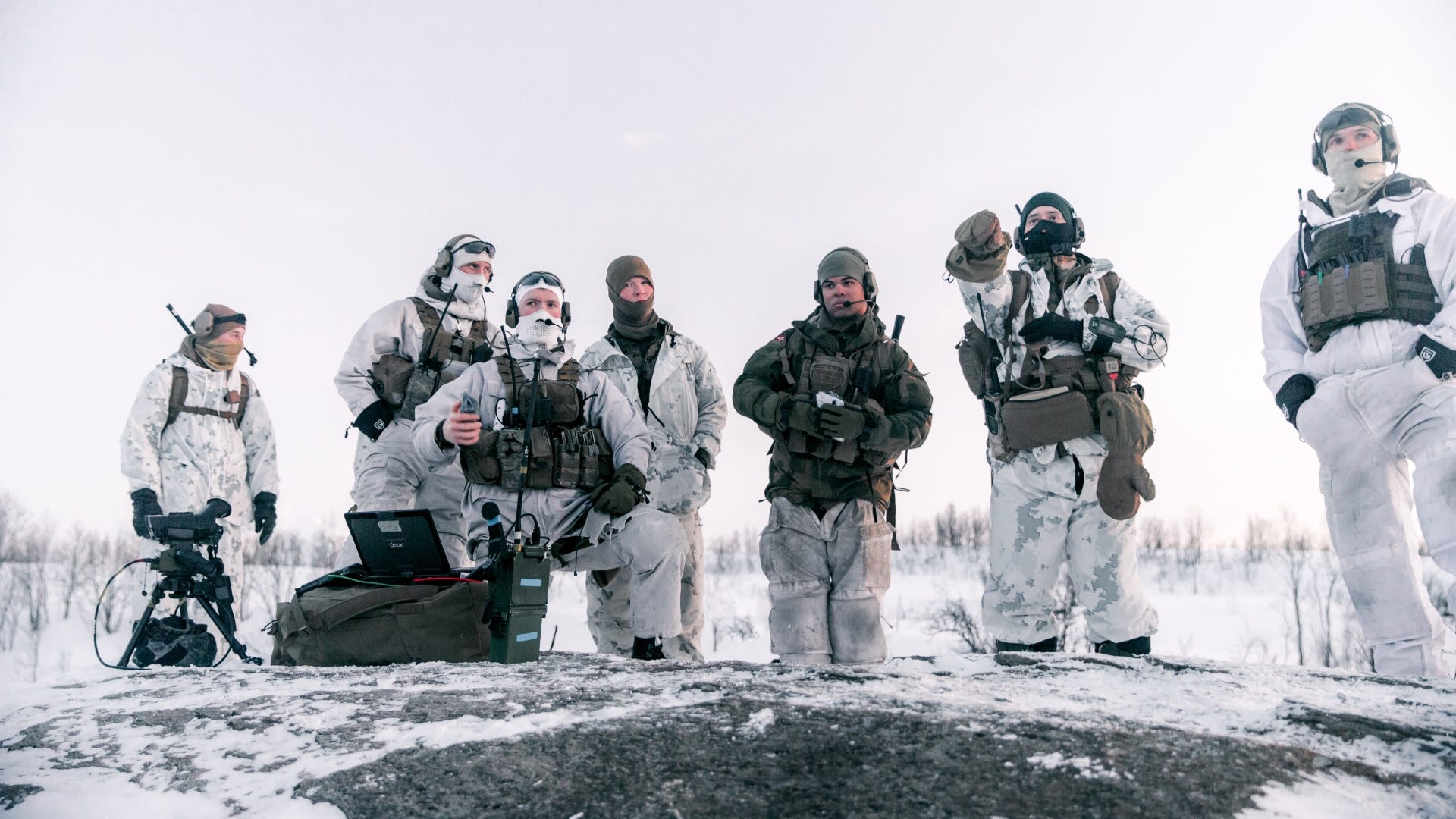 SEALs, Marines train for Arctic combat with Norwegian forces