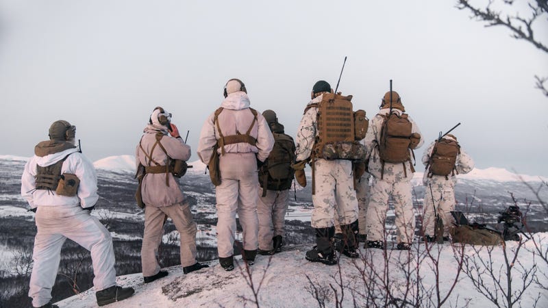 SEALs, Marines train for Arctic warfare with Norwegian forces