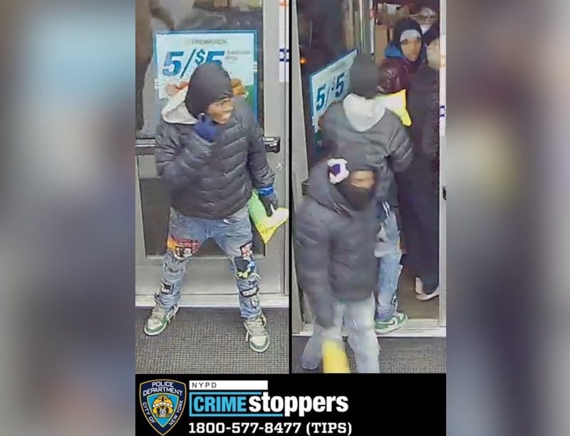 Police are searching for a group of males who stormed the 7-Eleven on Sixth Avenue in Nomad last month