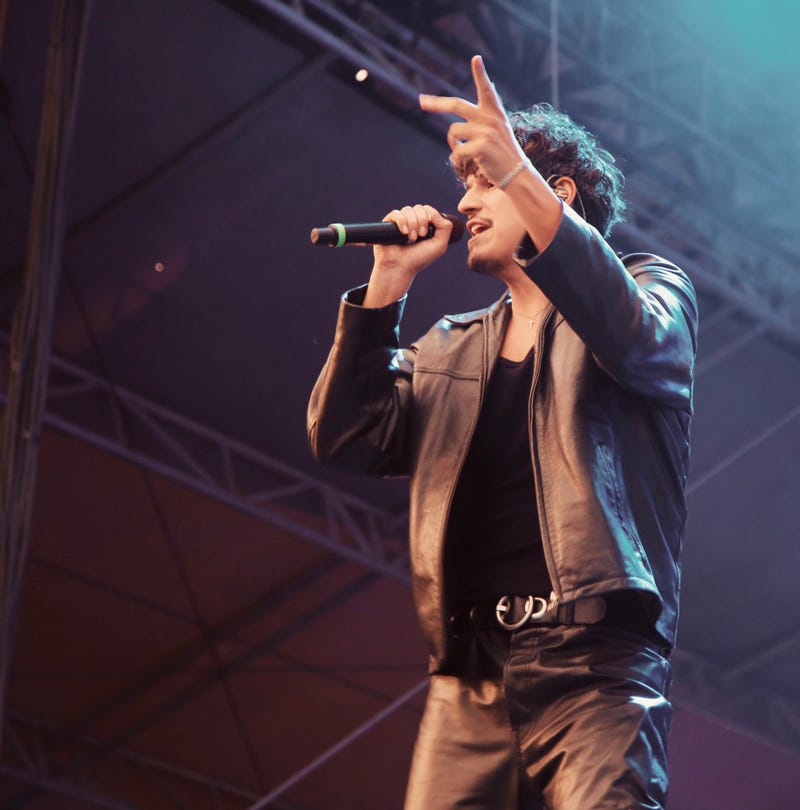 Omar Apollo at ACL Fest 2022 Weekend 1