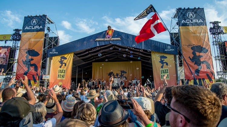 Jazz Fest cancelled due to runaway COVID outbreak