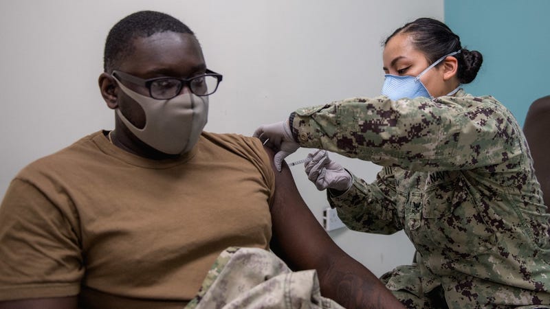 Navy commander fired after refusing to get COVID vaccine