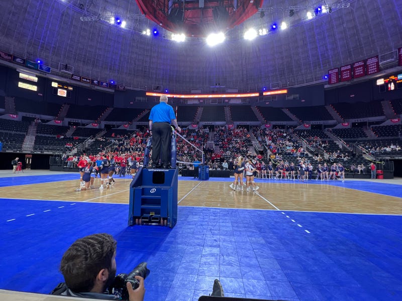 LHSAA Volleyball Tournament