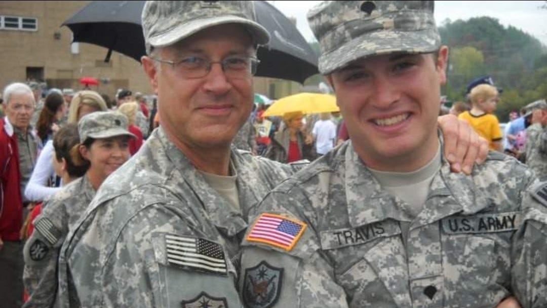 Fathers celebrate Month of the Military Child