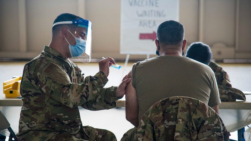 Defense Secretary has authority to order mandatory COVID-19 shots