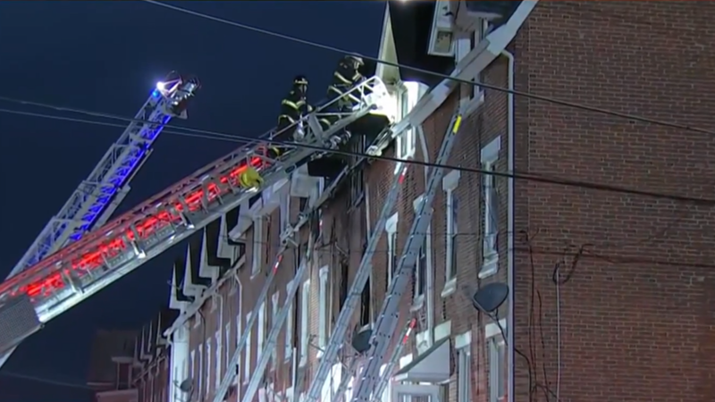 Norristown six-home fire