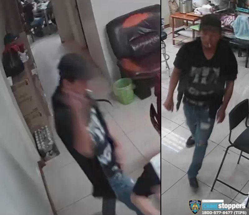 Stabbing suspect