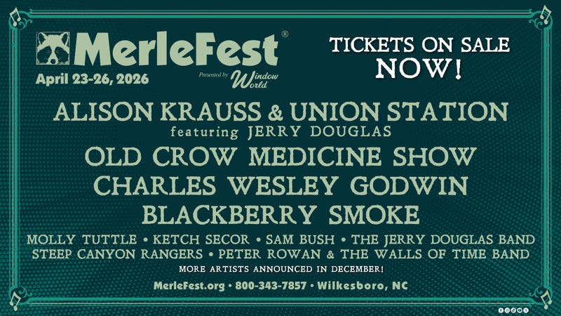 MerleFest 2026