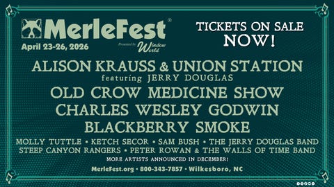 MerleFest 2026