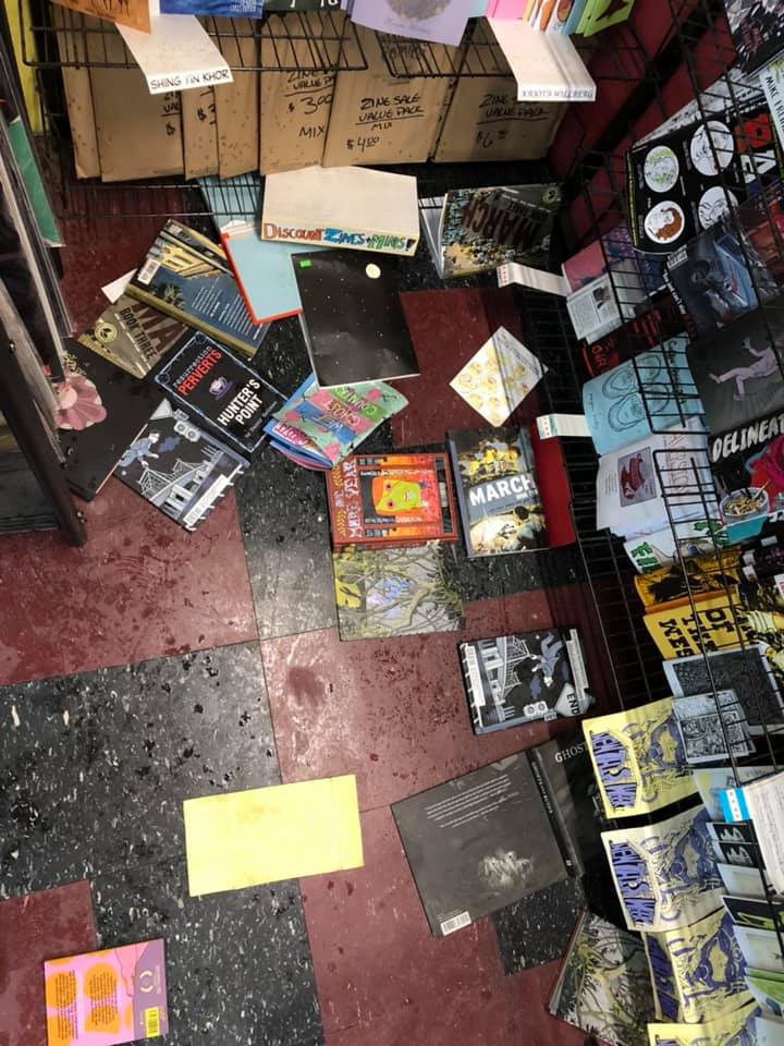 A 16-year-old girl was maced in the face by a another teen Sunday in Lake View after the Chicago Pride Parade was cancelled due to heavy thunderstorms.