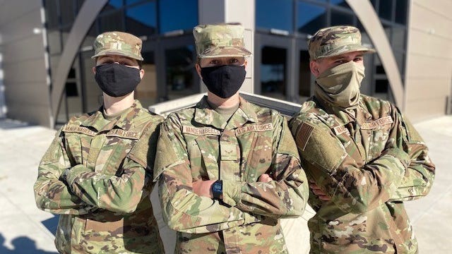 From siblings to wingmen, a family of service