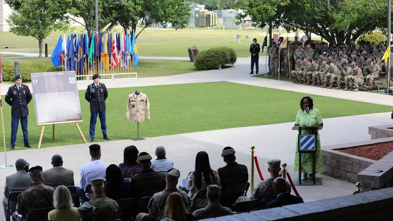A Dogface Soldier through and through: Memories of SFC Alwyn Cashe