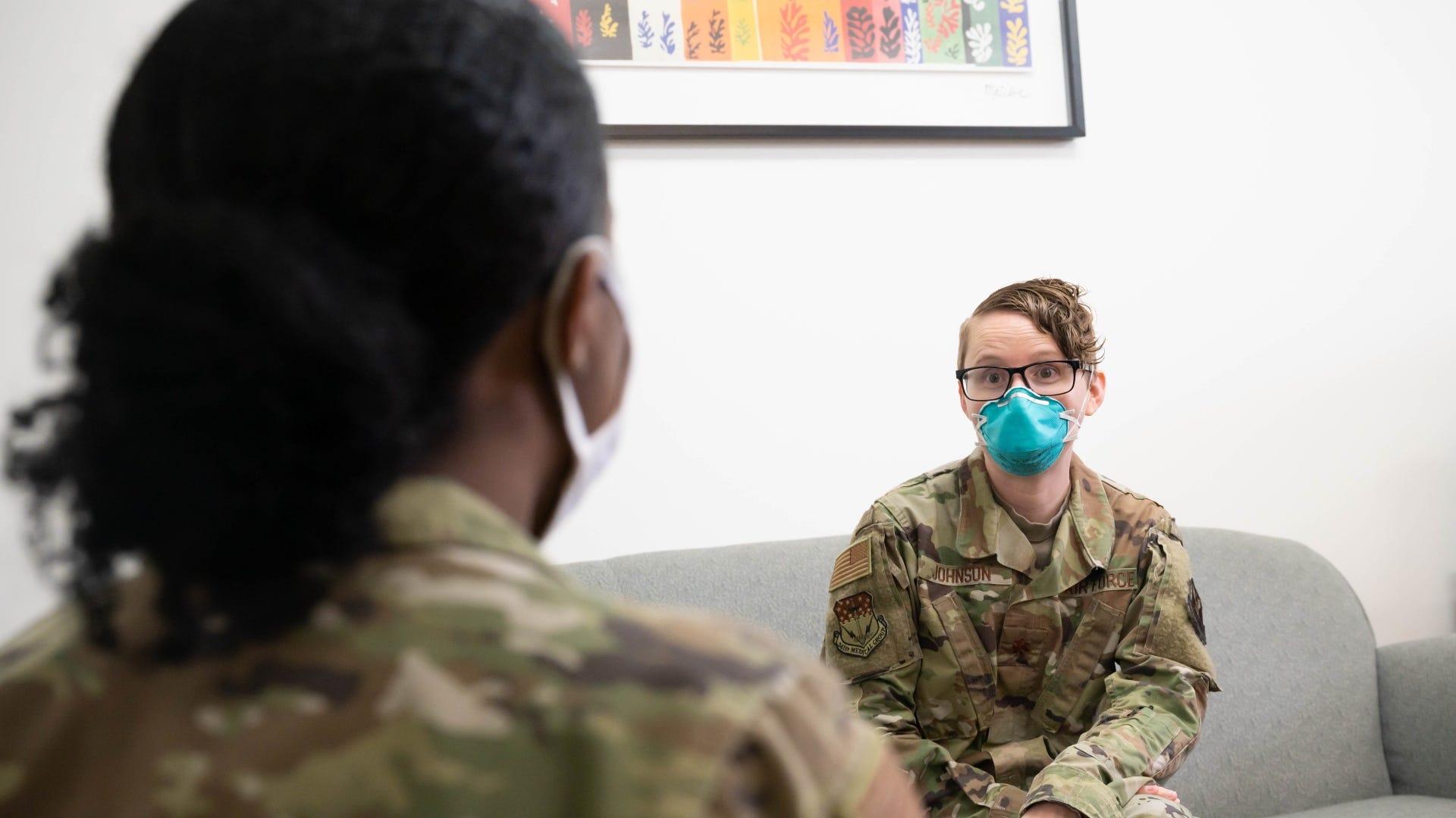 Mental health flight helps heal invisible wounds