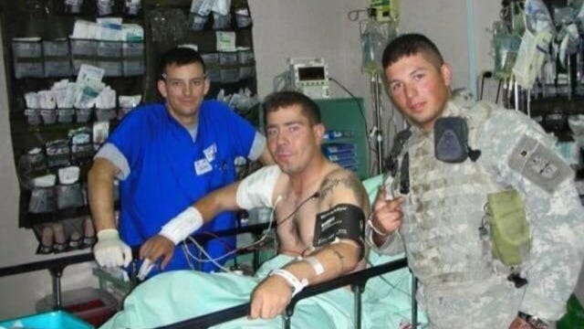 14 years later, Army vet remembers recovery experience that changed his life