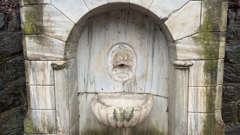 Fairmount Park drinking fountain