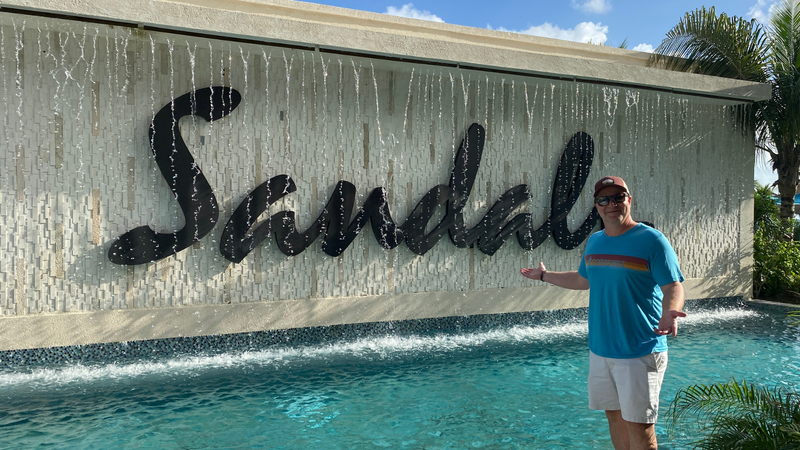 Bill Tafrow’s Adventures at Sandals® Dunn’s River in Ocho Rios, Jamaica
