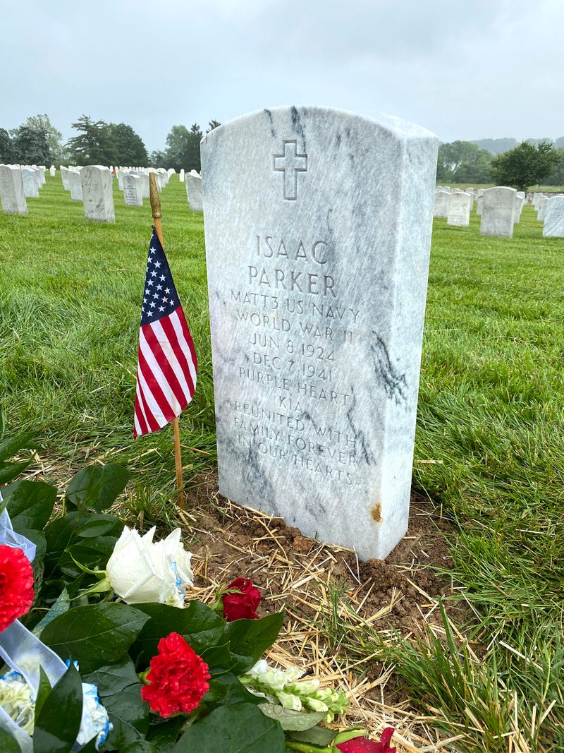 Sailors honor USS Oklahoma veteran laid to rest 79 years later