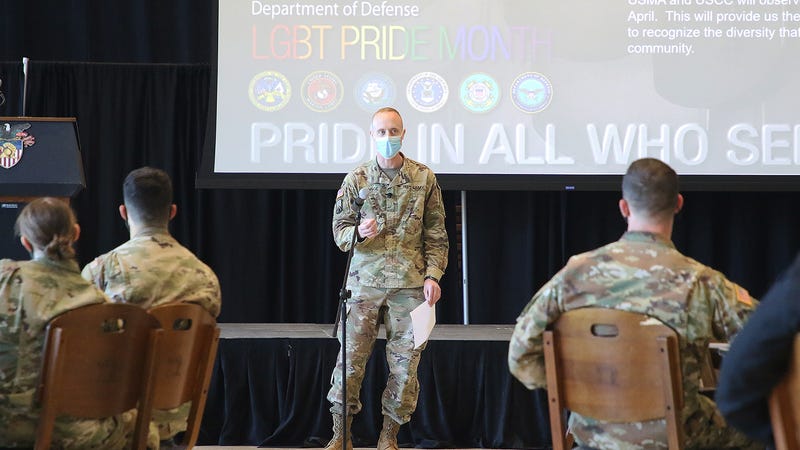 LGBT soldiers speak about their experiences at West Point’s Pride observance