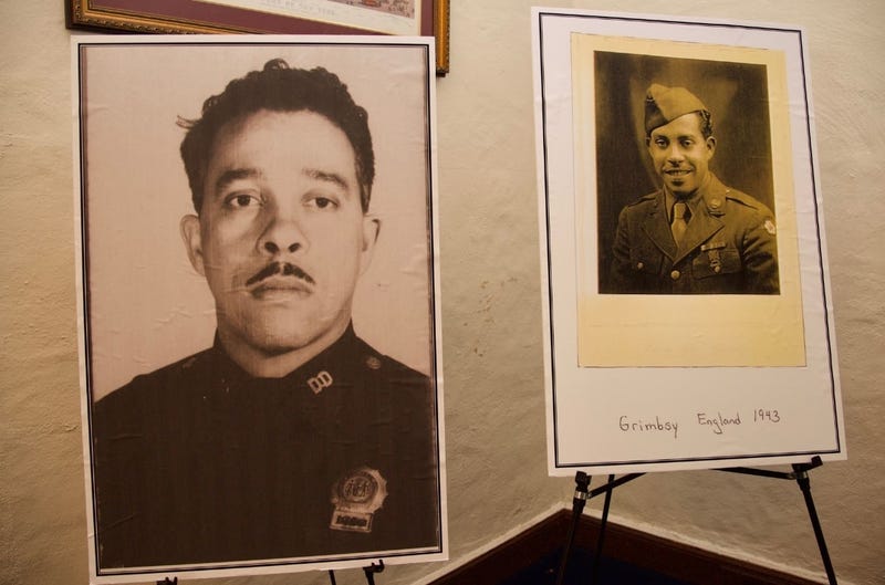 U.S. Army awards purple heart to 99-year-old World War II vet