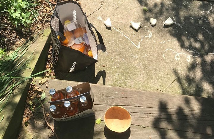 Chicken sacrifice Long Island