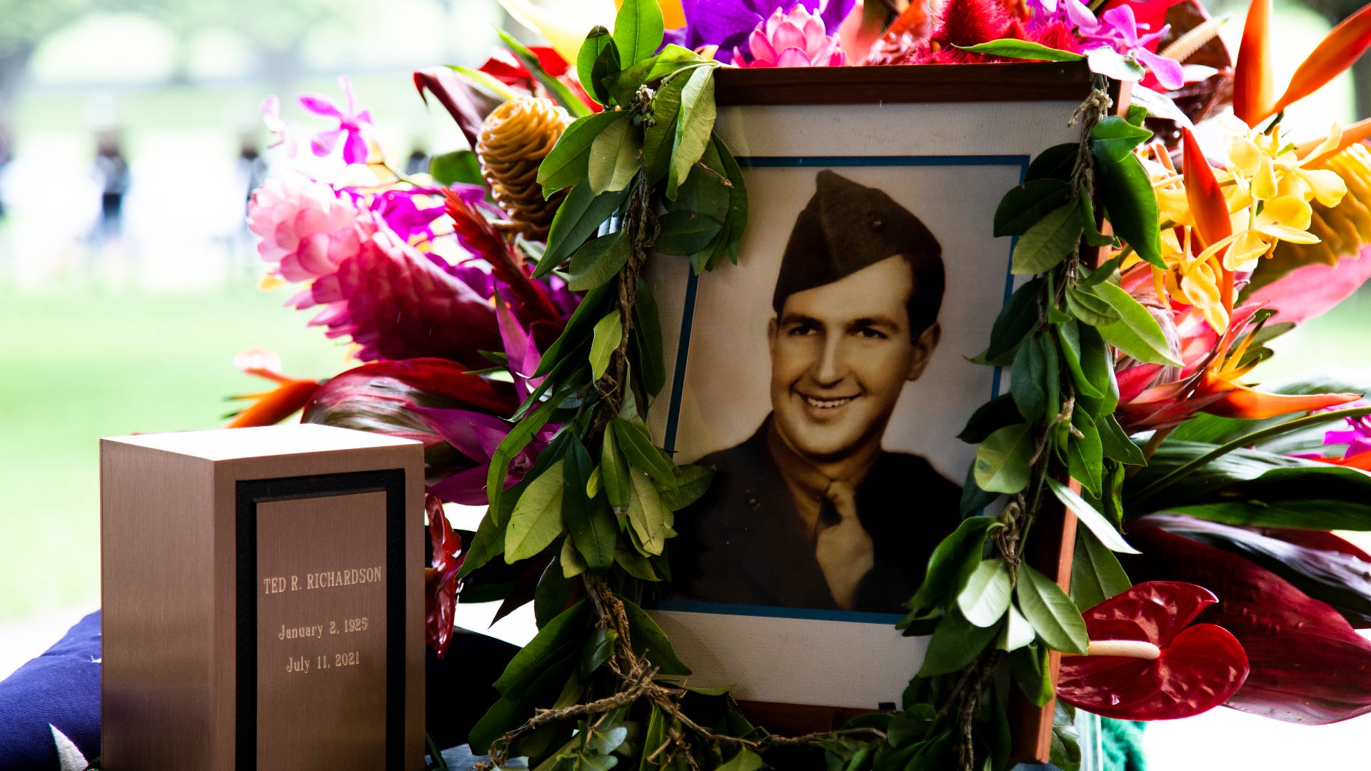 Marine Corps vet of the Battle of Guadalcanal laid to rest