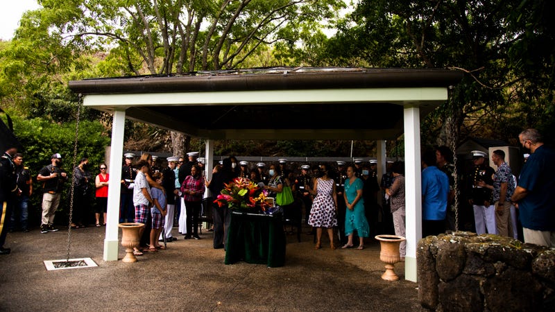 Marine Corps vet of Guadalcanal laid to rest