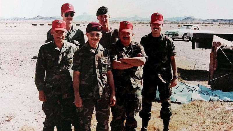 'Red Hat' vet remembers the ‘80s at Yuma Proving Ground