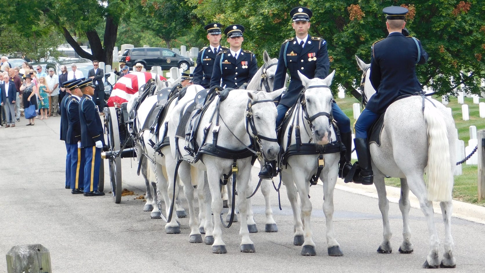 Silver Star recipient from Korean War laid to rest 70 years later