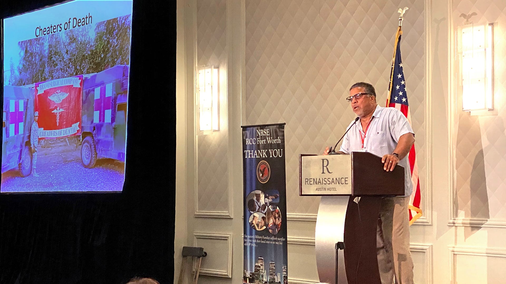 Veteran’s story inspires growth and healing for returning warriors