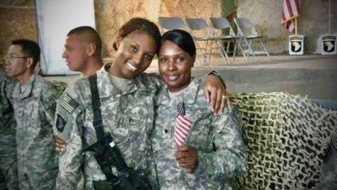 Mother and daughter share bond through service