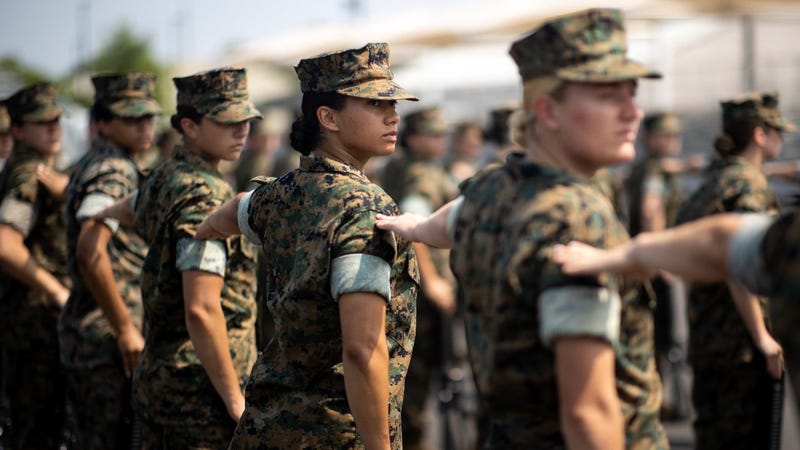 Marine Recruiting achieves historic success in diversity representation